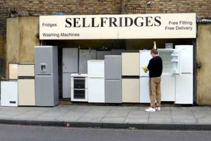 Sell Fridges fridge and appliance shop