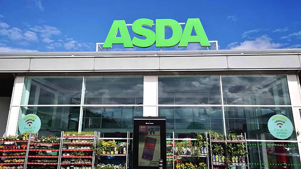 Photo of an ASDSA store entrance used as the header image of an article about working at ASDA